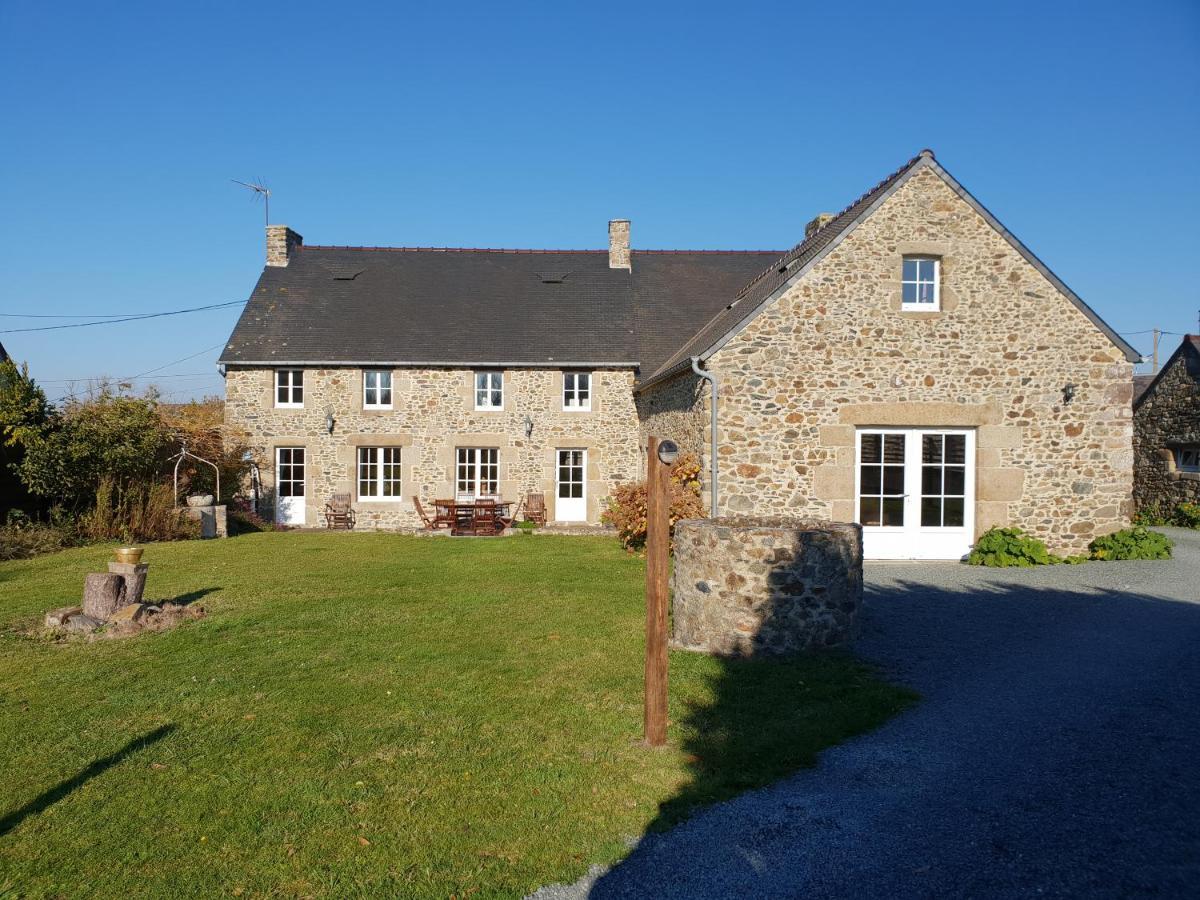 Lesroses1680 Bed and Breakfast Blainville-sur-Mer Exteriör bild