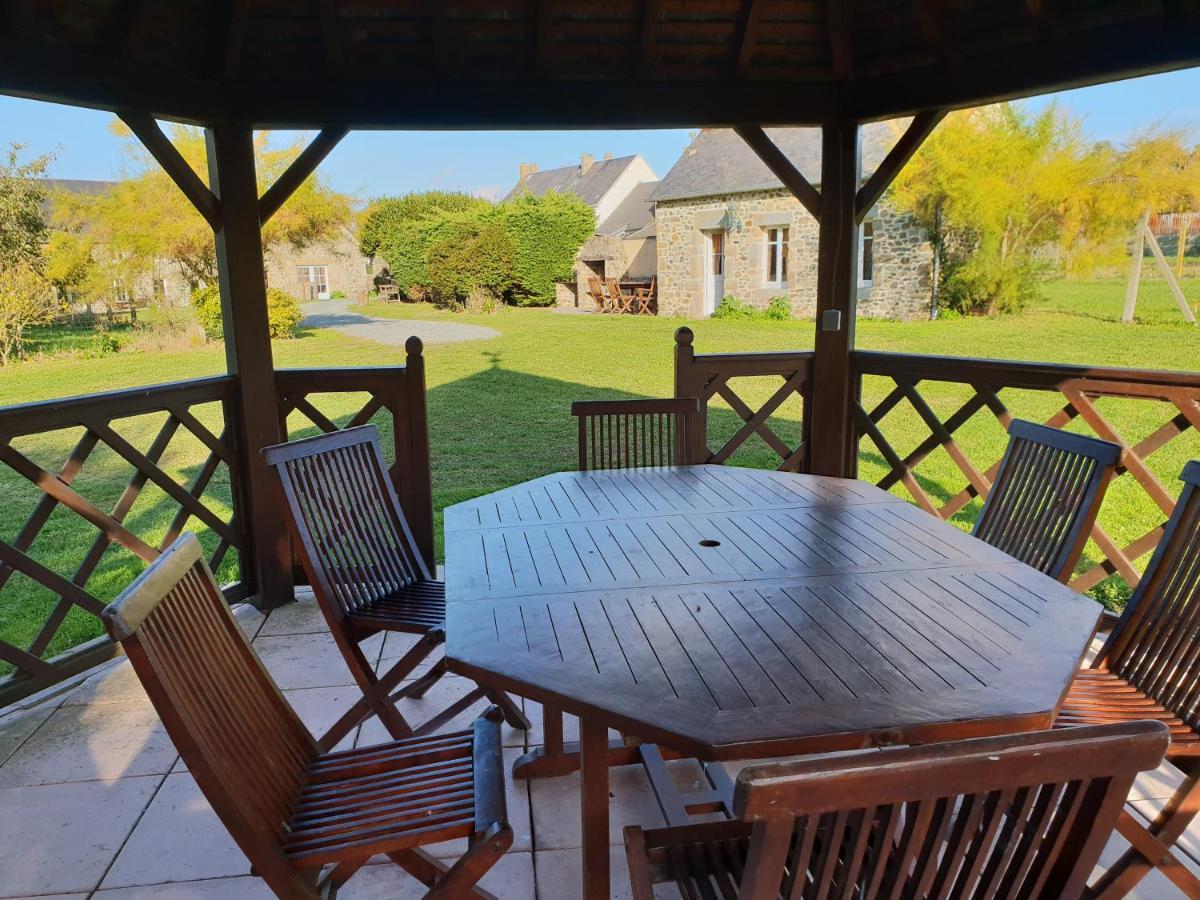 Lesroses1680 Bed and Breakfast Blainville-sur-Mer Exteriör bild