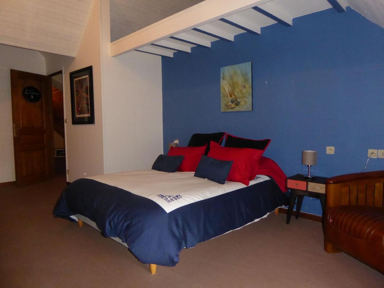 Lesroses1680 Bed and Breakfast Blainville-sur-Mer Exteriör bild