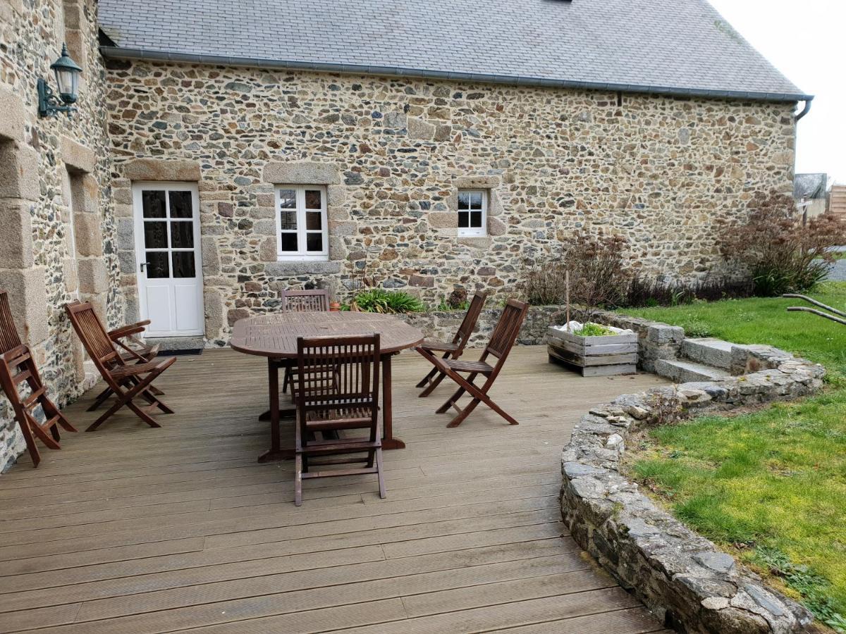 Lesroses1680 Bed and Breakfast Blainville-sur-Mer Exteriör bild