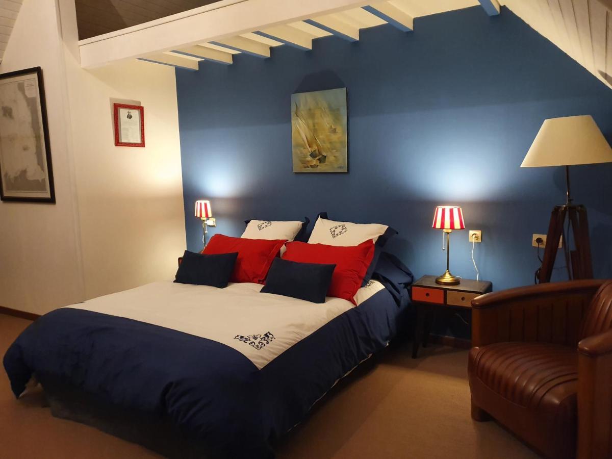 Lesroses1680 Bed and Breakfast Blainville-sur-Mer Exteriör bild