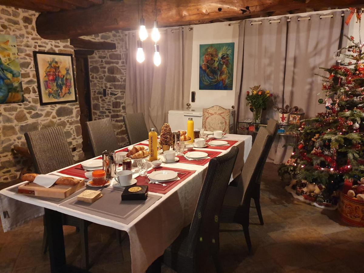 Lesroses1680 Bed and Breakfast Blainville-sur-Mer Exteriör bild