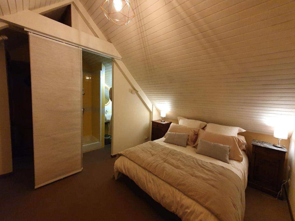 Lesroses1680 Bed and Breakfast Blainville-sur-Mer Exteriör bild