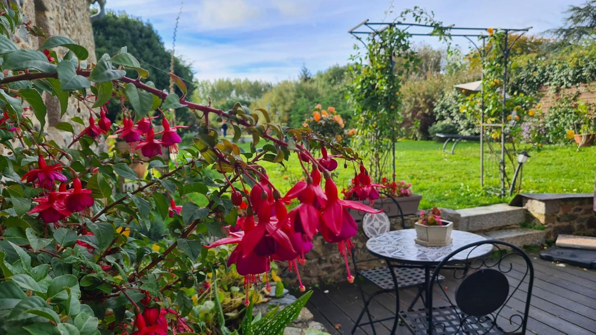 Lesroses1680 Bed and Breakfast Blainville-sur-Mer Exteriör bild